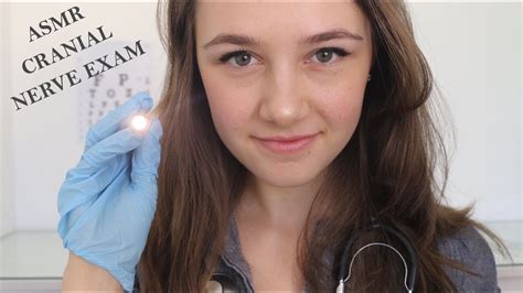 asmr cranial nerve exam|asmr cranial nerve exam roleplay.